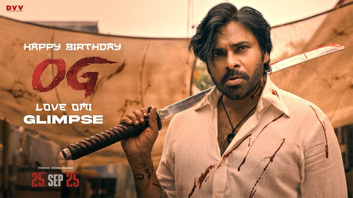 Omi wishes OG: Pawan Kalyan birthday glimpse