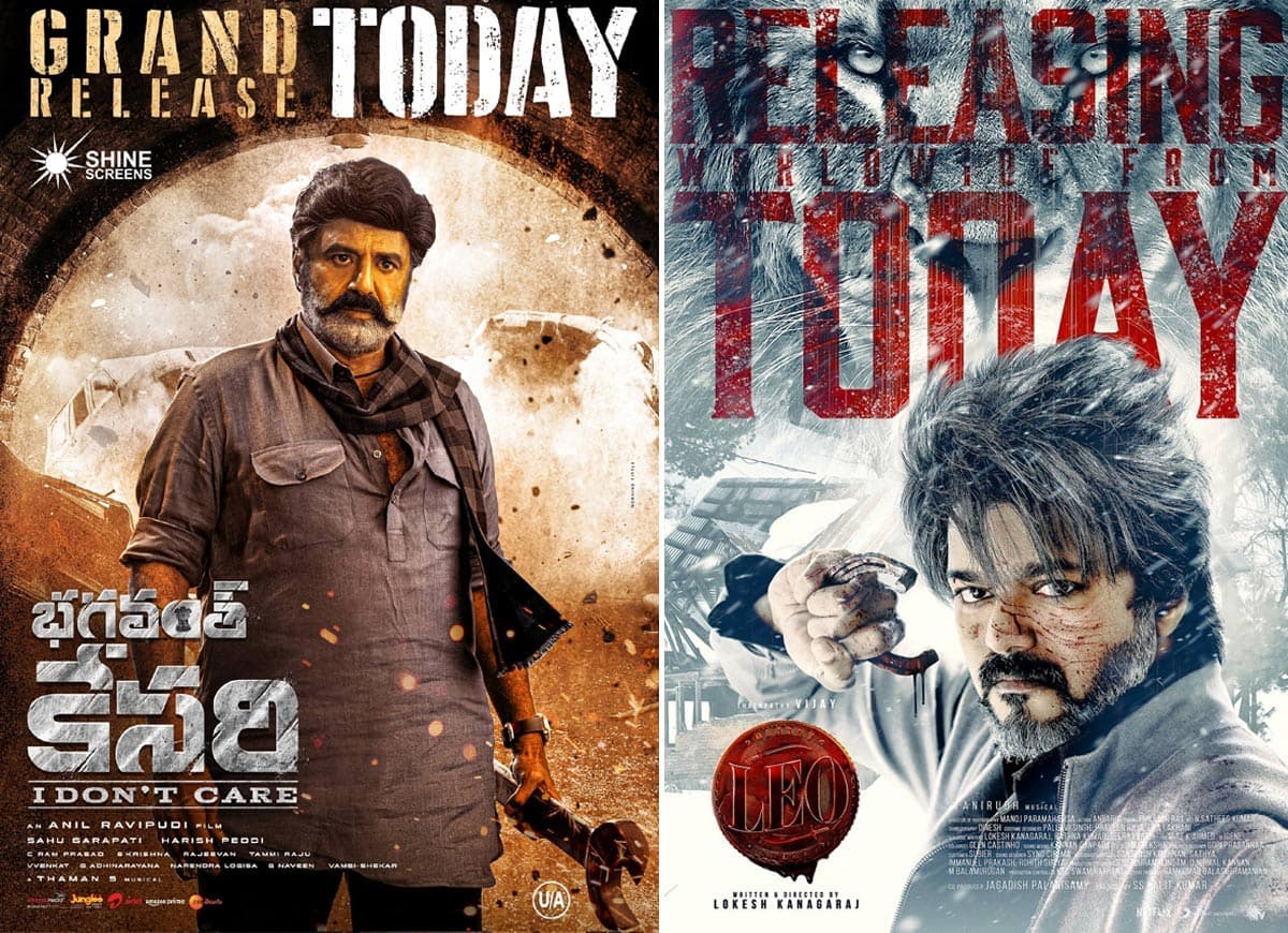 Once again Leo vs Bhagavanth Kesari