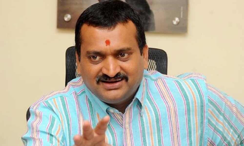 Once again the politics of Bandla Ganesh