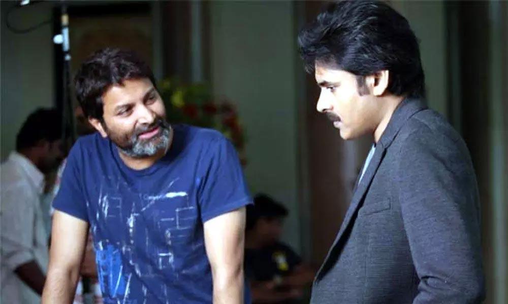  Once again without Trivikram.. Pawan