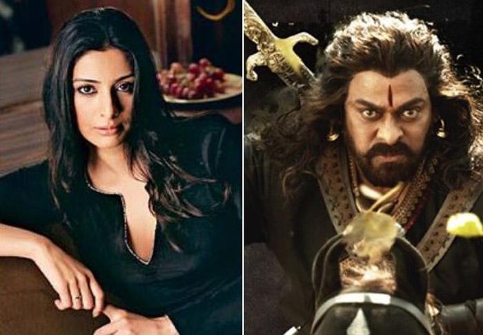 One More Actress in Sye Raa?