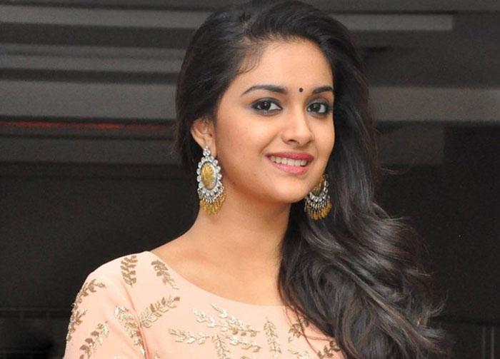 One More Challenging Role to Keerthi Suresh