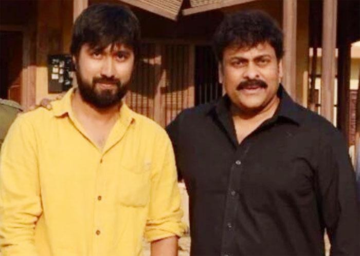 One More director Ready for Chiranjeevi with Script