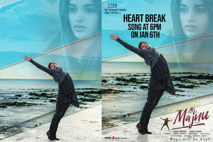 One More Song From Akhil Mr Majnu