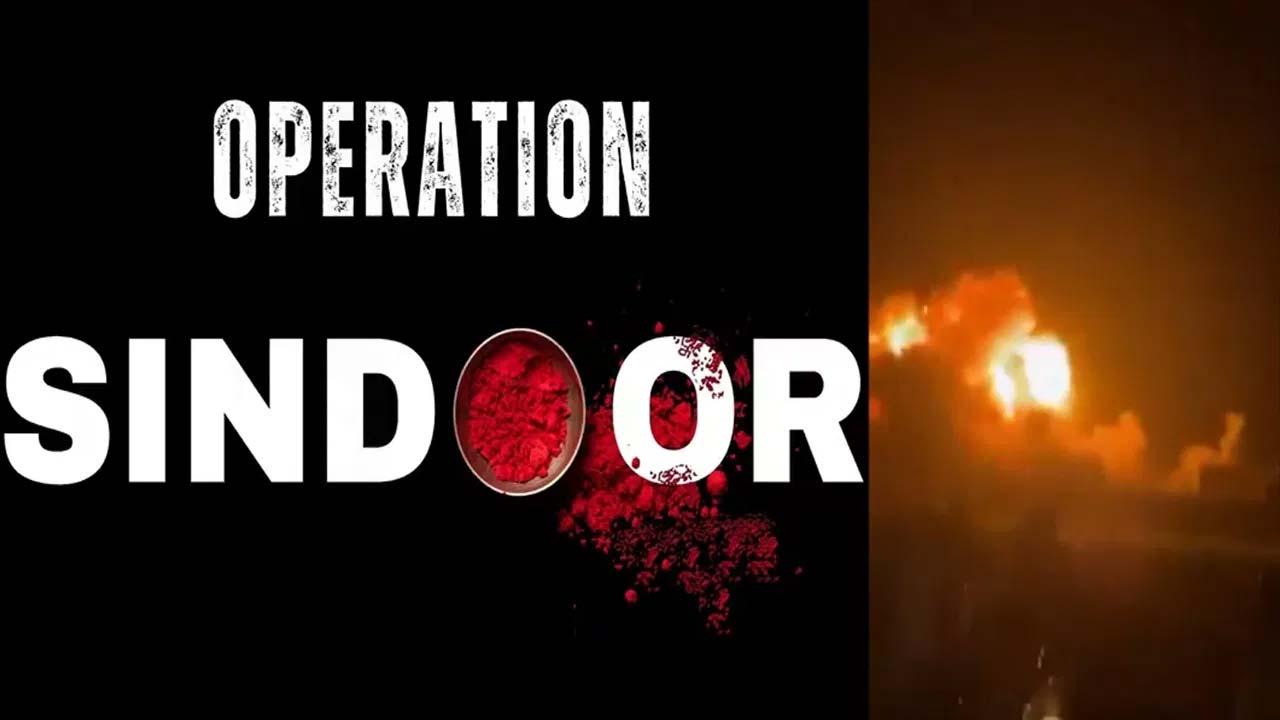 Operation Sindoor: India attacks Pakistan