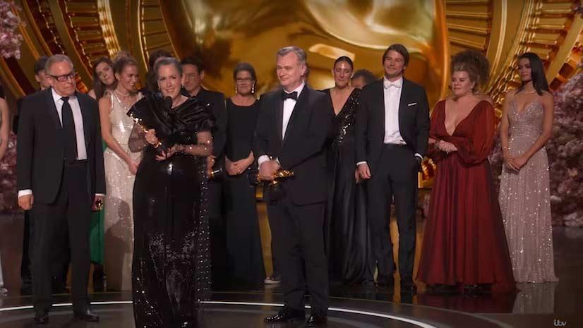 Oppenheimer Sweeps Oscars 