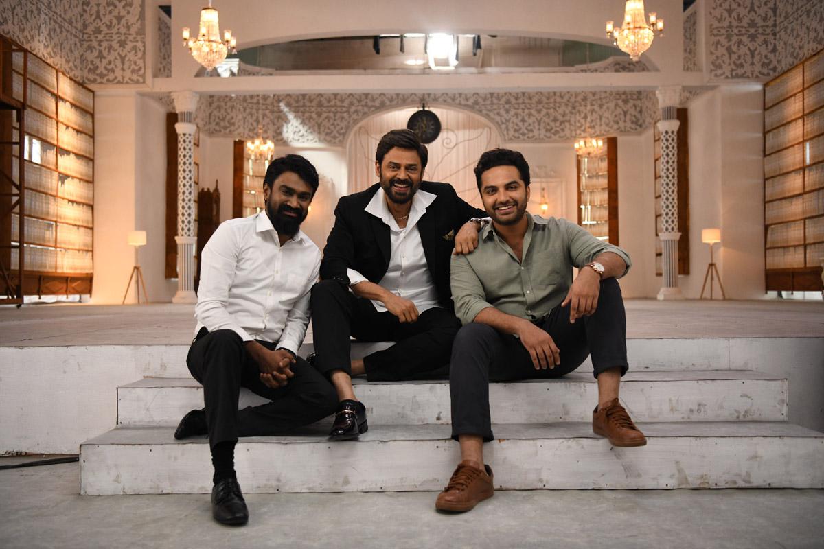 Ori Devuda movie: Vishwak Sen shares Venkatesh surprise