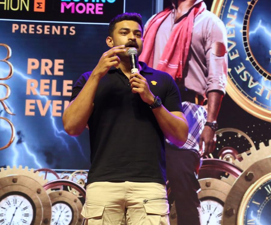 Our support is always to Kalyan Babai Says Varun Tej