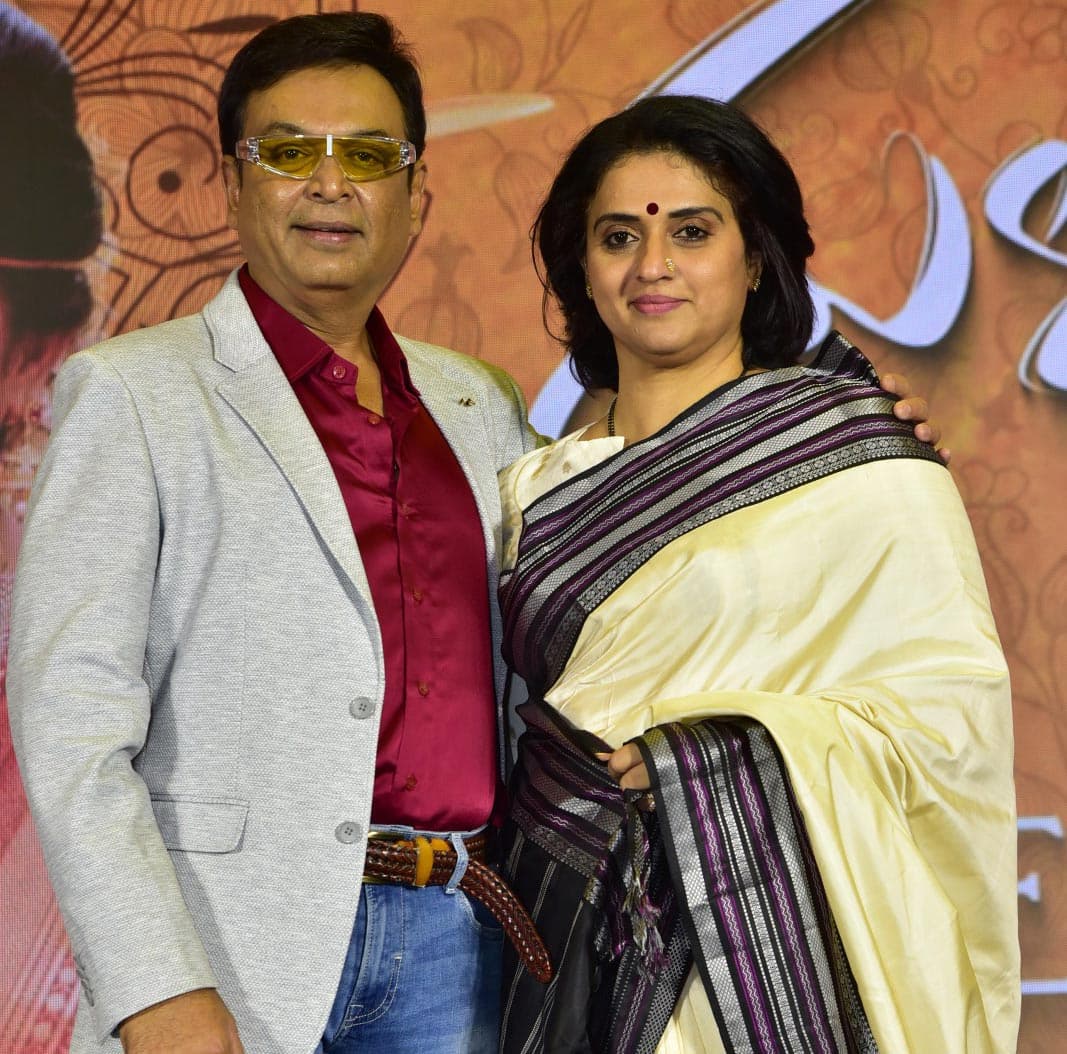 Ours is a sacred bond: Naresh-Pavitra