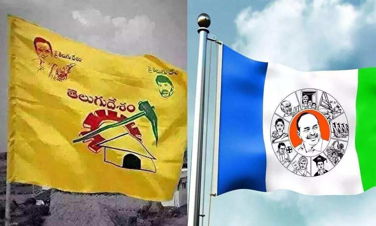 Over in YCP.. Now it's TDP turn..