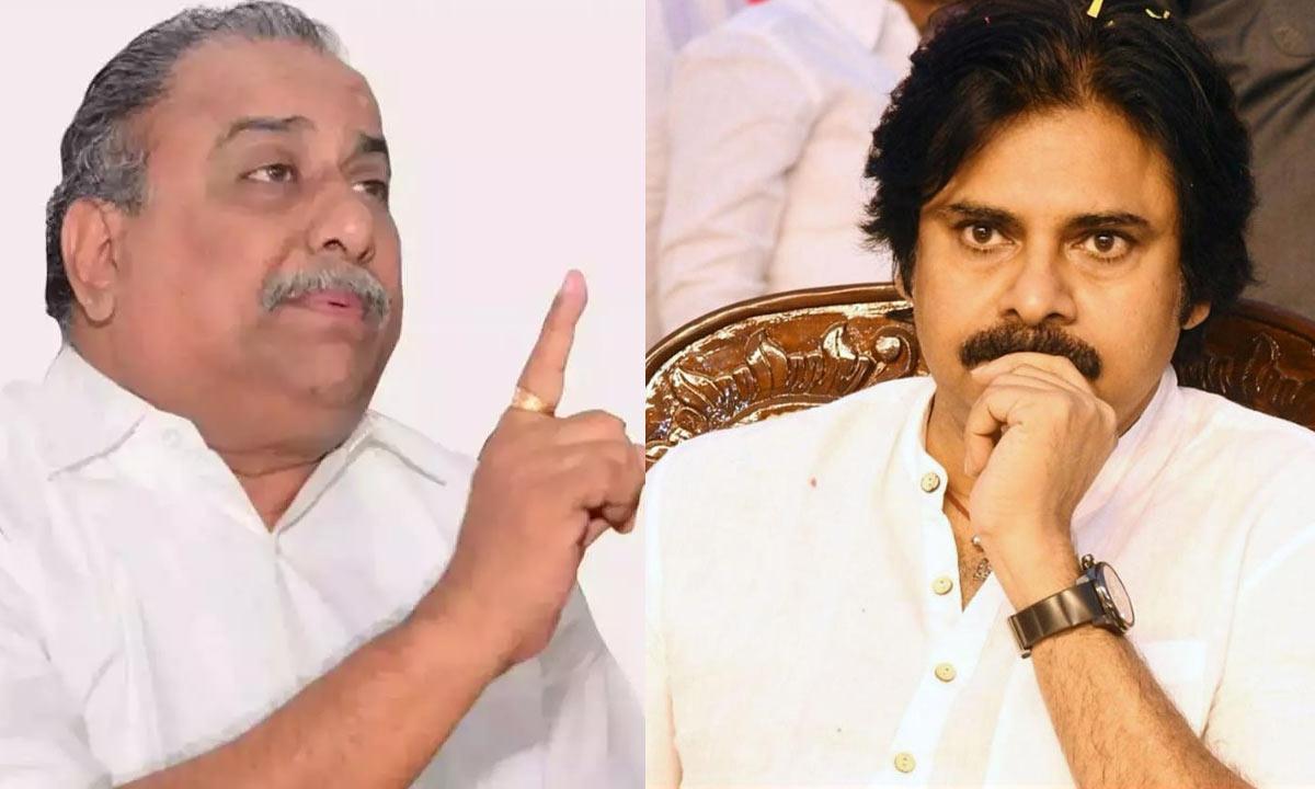 Padmanabha Reddy requesting Pawan