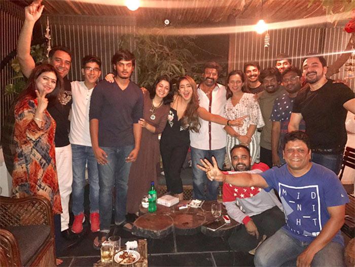 Paisa Vasool Team in Party Mood 