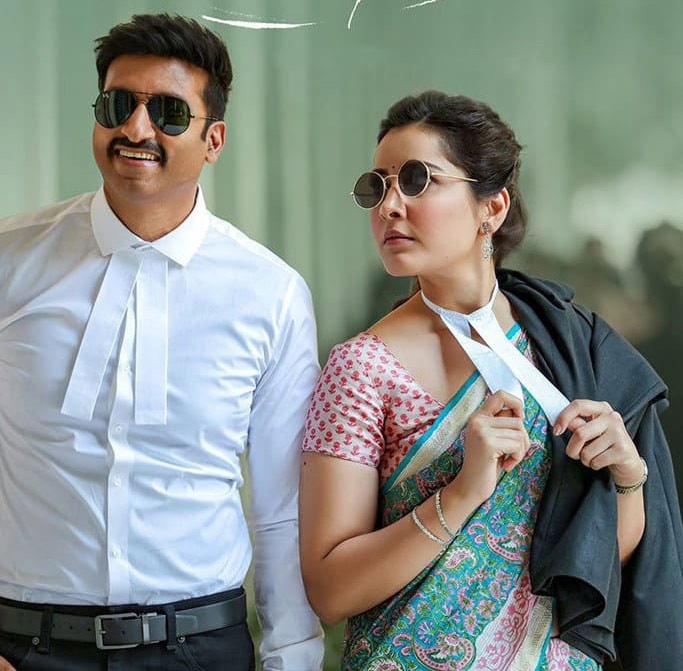 Pakka Commercial 1st week Collections