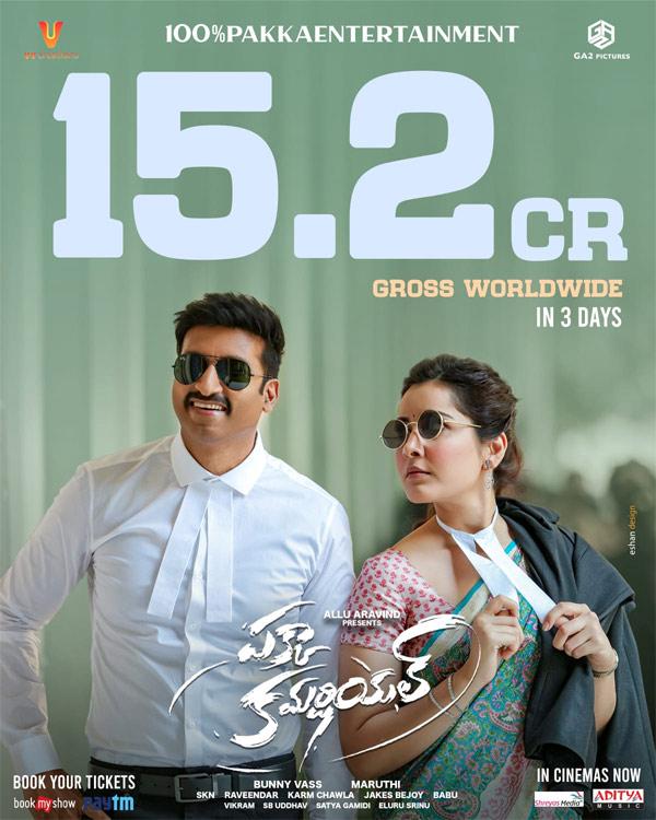 Pakka Commercial 1st weekend Collections