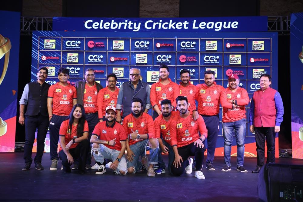PAN India Celebrity Cricket League