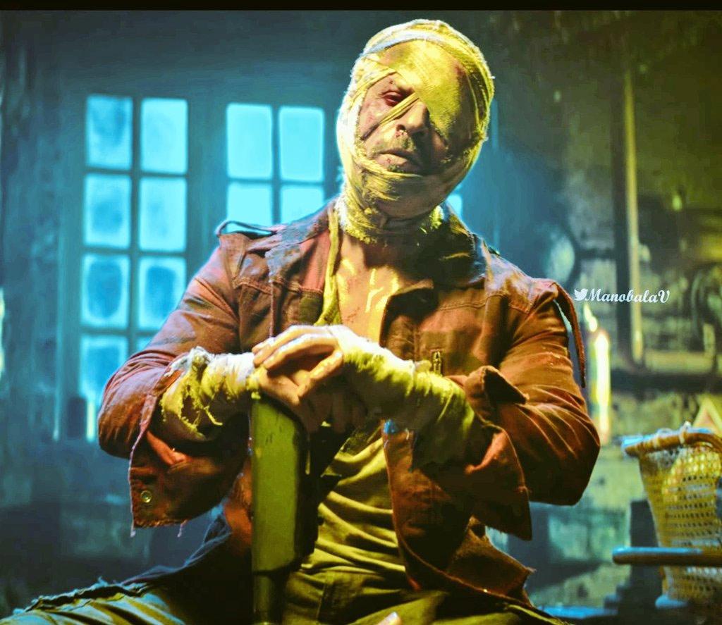 Pan India Film JAWAN First Look Unveiled