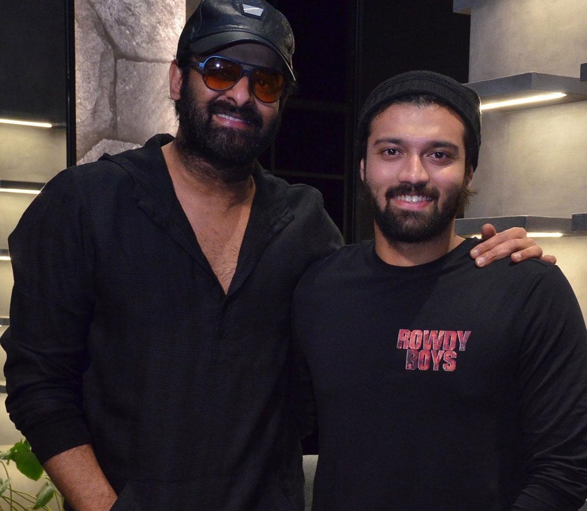 Pan India Star Prabhas New Look 