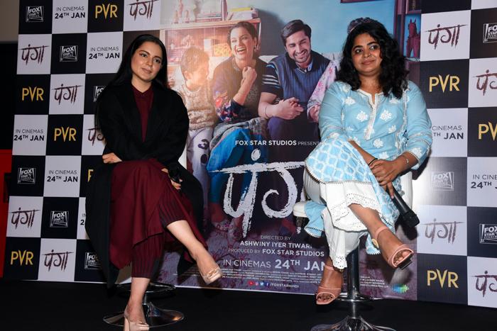 panga movie kangana ranaut interview