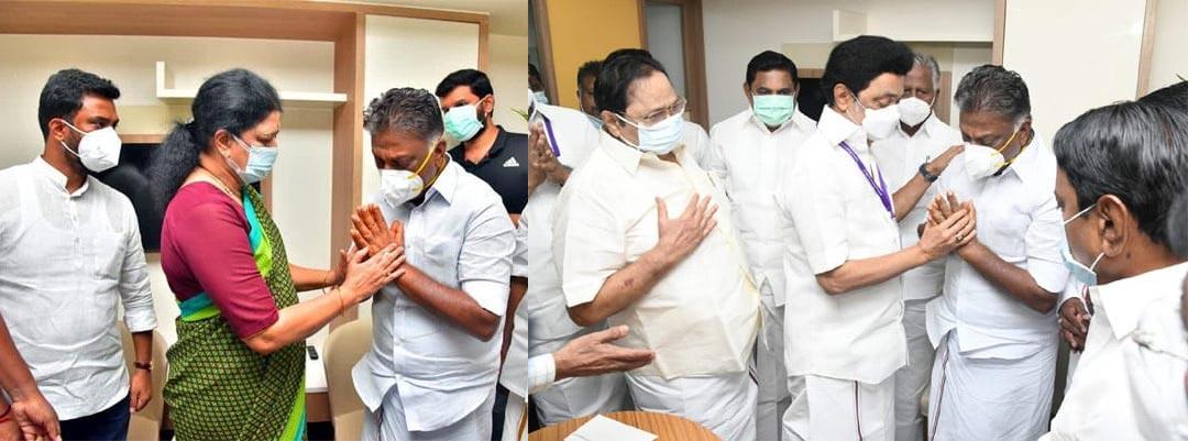 Panneerselvam Wife Vijayalakshmi Passes away
