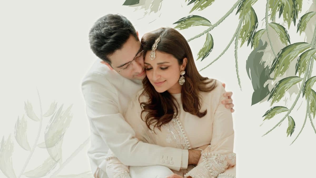 Parineeti Chopra - Raghav Chedda engagement