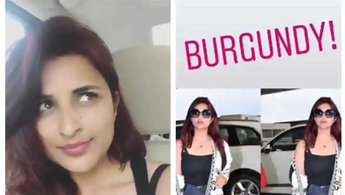 Parineeti Chopra throws shade at trolls in new pic