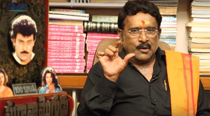 Paruchuri Gopala Krishna About Chiranjeevi Greatness