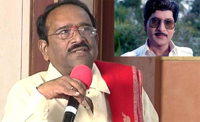 Paruchuri Gopala Krishna Talks About Sobhan Babu