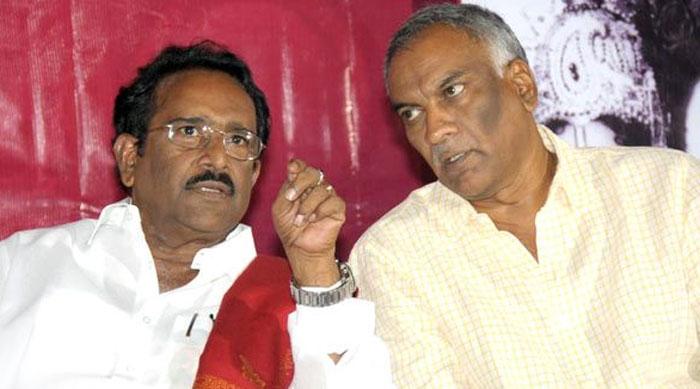 Paruchuri Gopalakrishna and Tammareddy Praises Agnathavasi