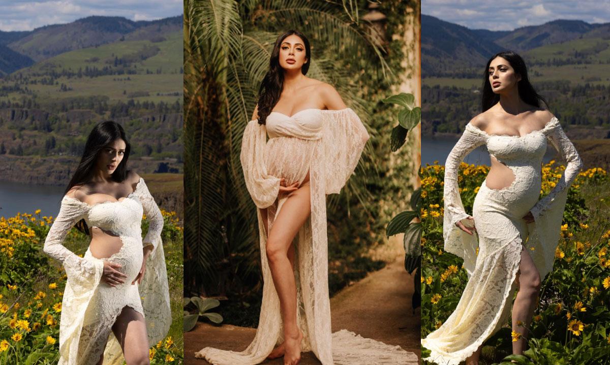 Parvati Melton pregnancy photos go viral