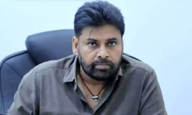 Pawan's satire on Telangana Police