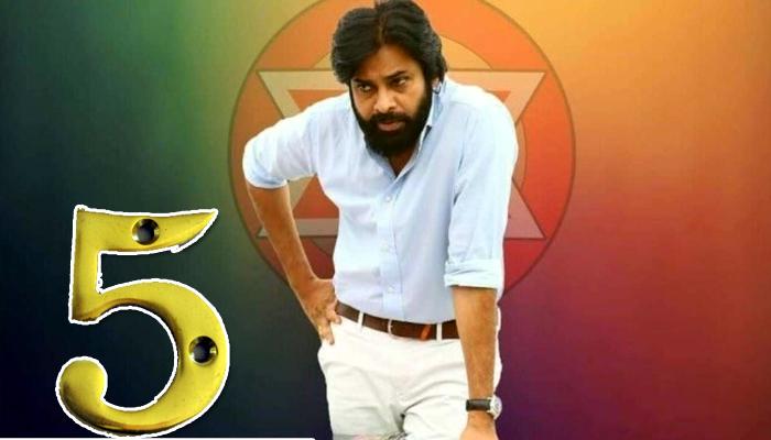 Pawan Acts In Total Five Moveies.. Full Deatails Here..!