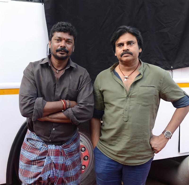 Pawan and Rana trending in Twitter