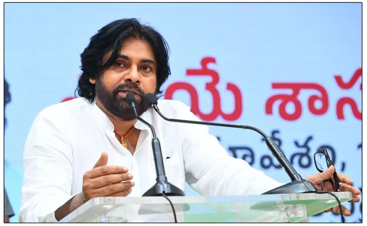 Pawan bought 12 acres in Pithapuram.. Why?