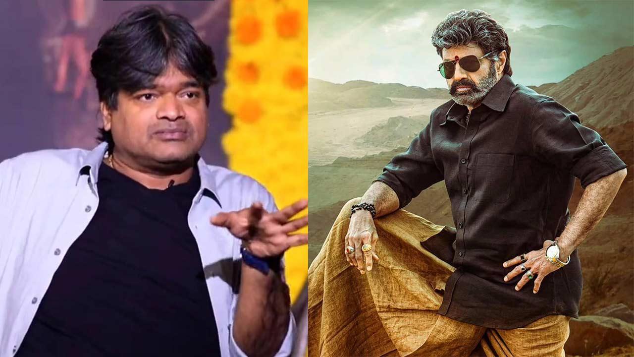 Pawan director with Balayya