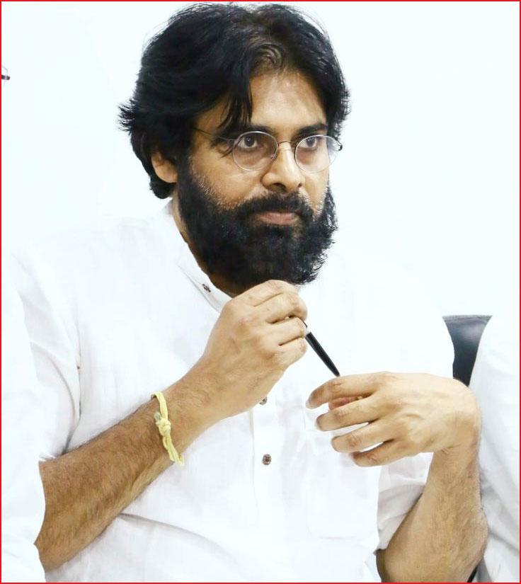 Pawan game starts.. 