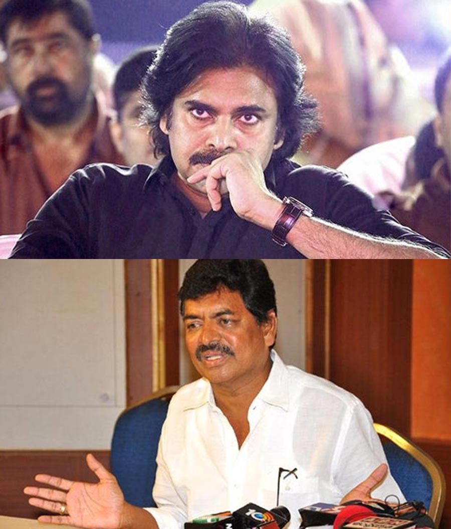 Pawan gave a warning to Shivaji Raja