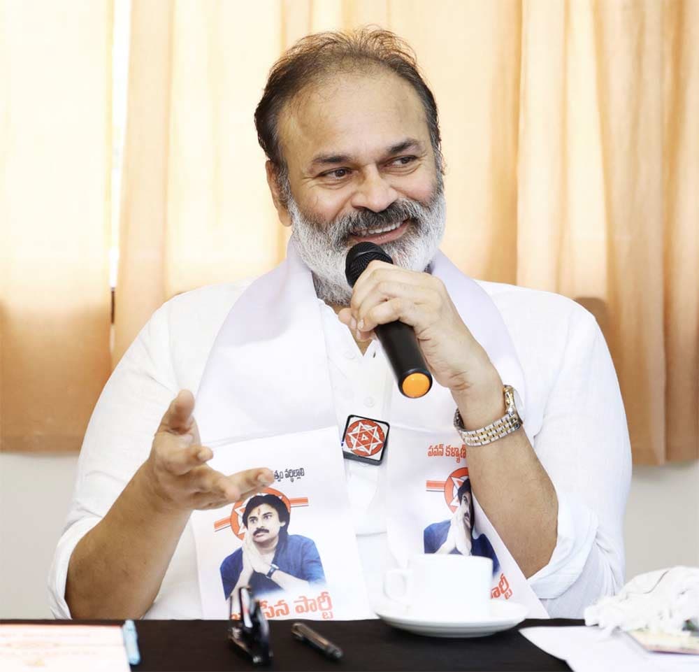 Pawan is taking pride in Nagababu!