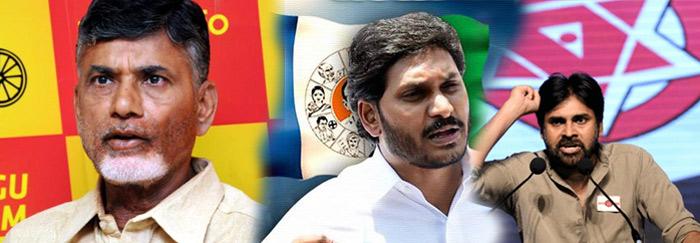 Pawan, Jagan on The Same Platform.. TDP in trouble!
