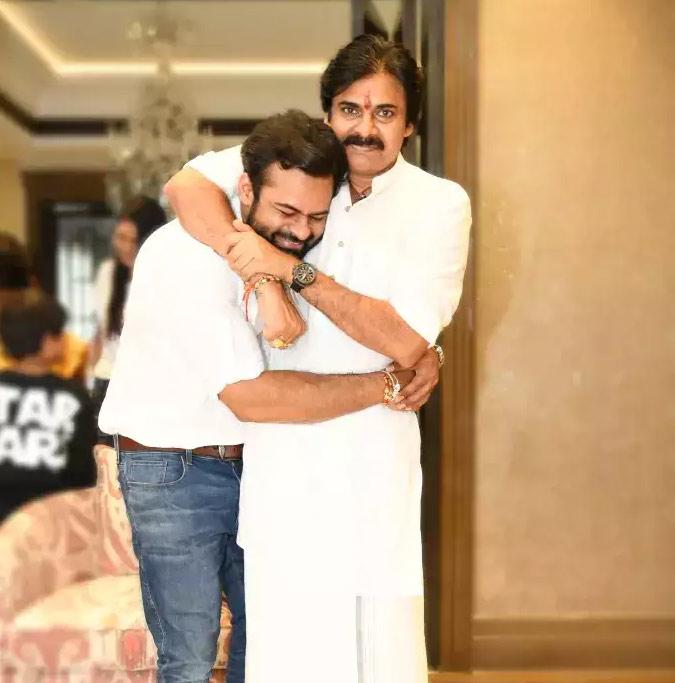 Pawan Kalyan & Sai Dharam Tej multistarrer film launches