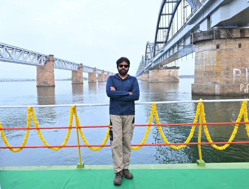 Pawan Kalyan's ultra stylish look