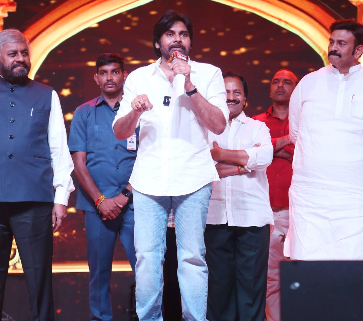 Pawan Kalyan about Choosing Remakes