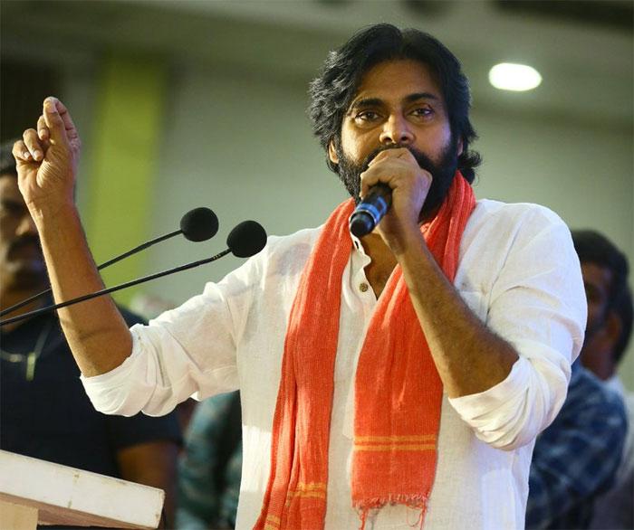 Pawan Kalyan About Megastar Chiranjeevi at Fans Meet