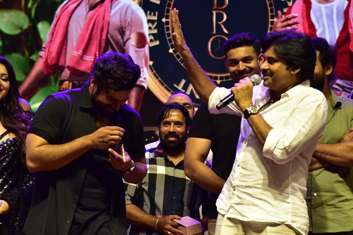 Pawan Kalyan about Sai Dharam Tej Accident Incident
