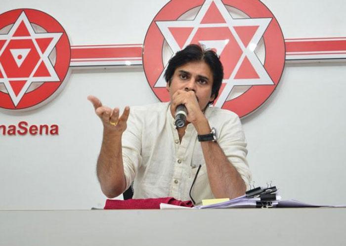 Pawan Kalyan again Targets Chandrababu Naidu