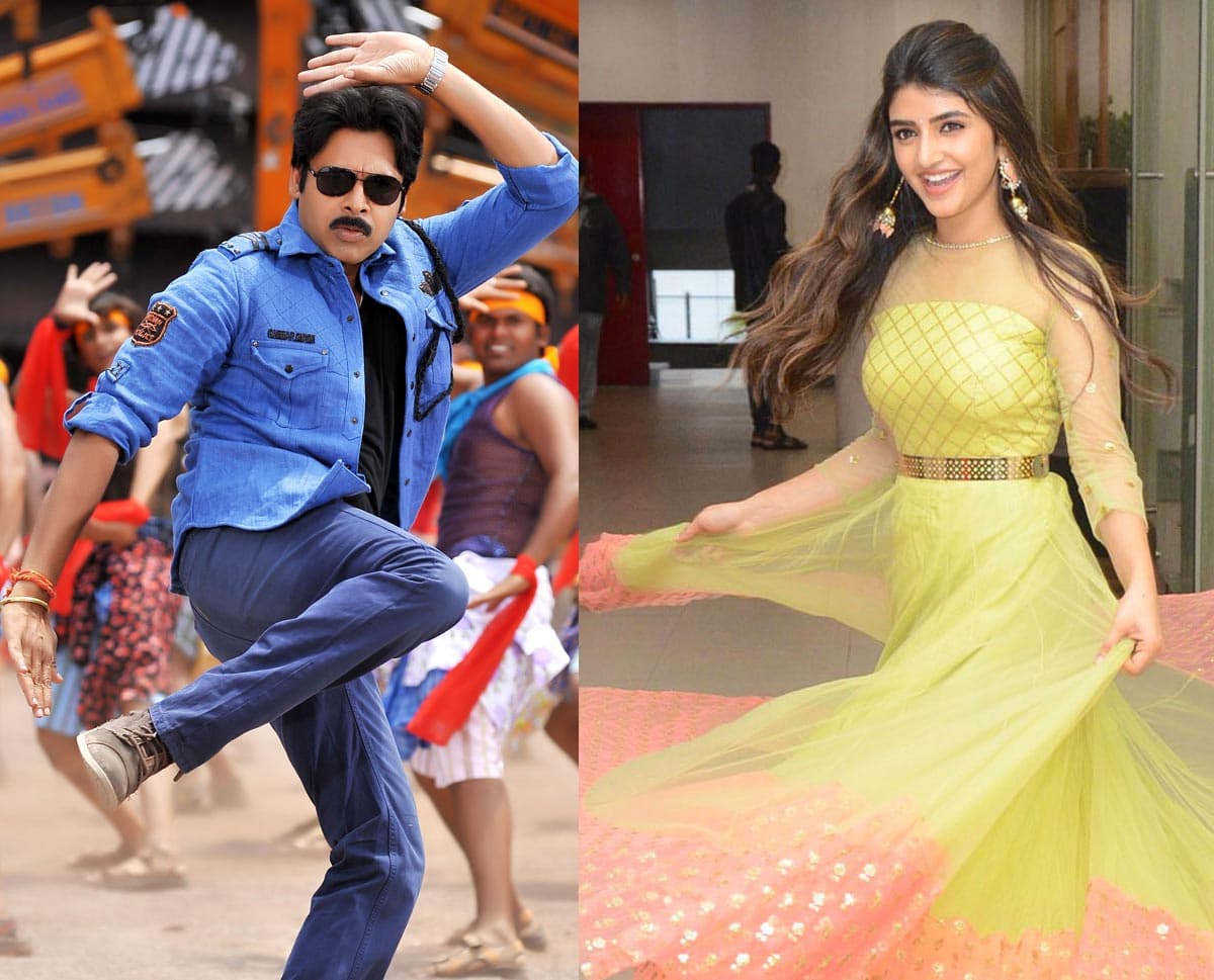 Pawan Kalyan and Sreeleela Mass Song 