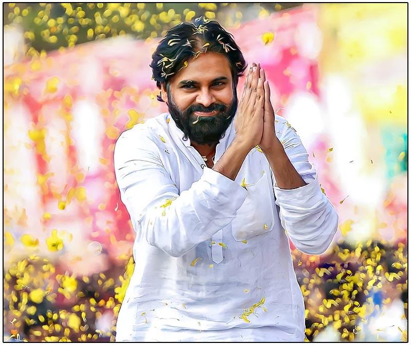 Pawan Kalyan arrived to Hyderabad