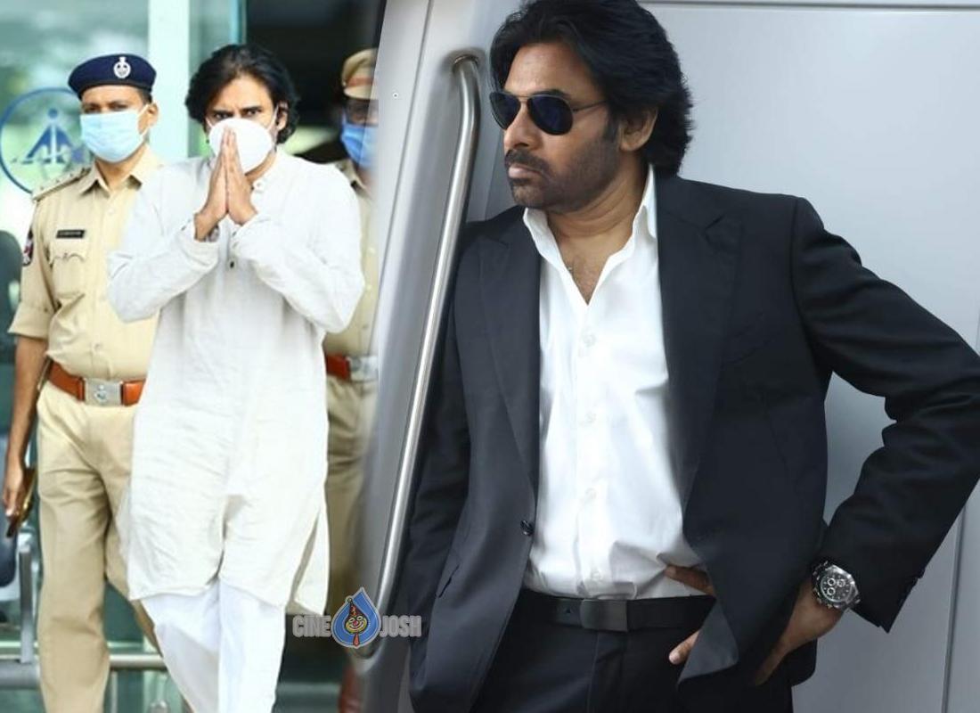 Pawan Kalyan Busy with Politics