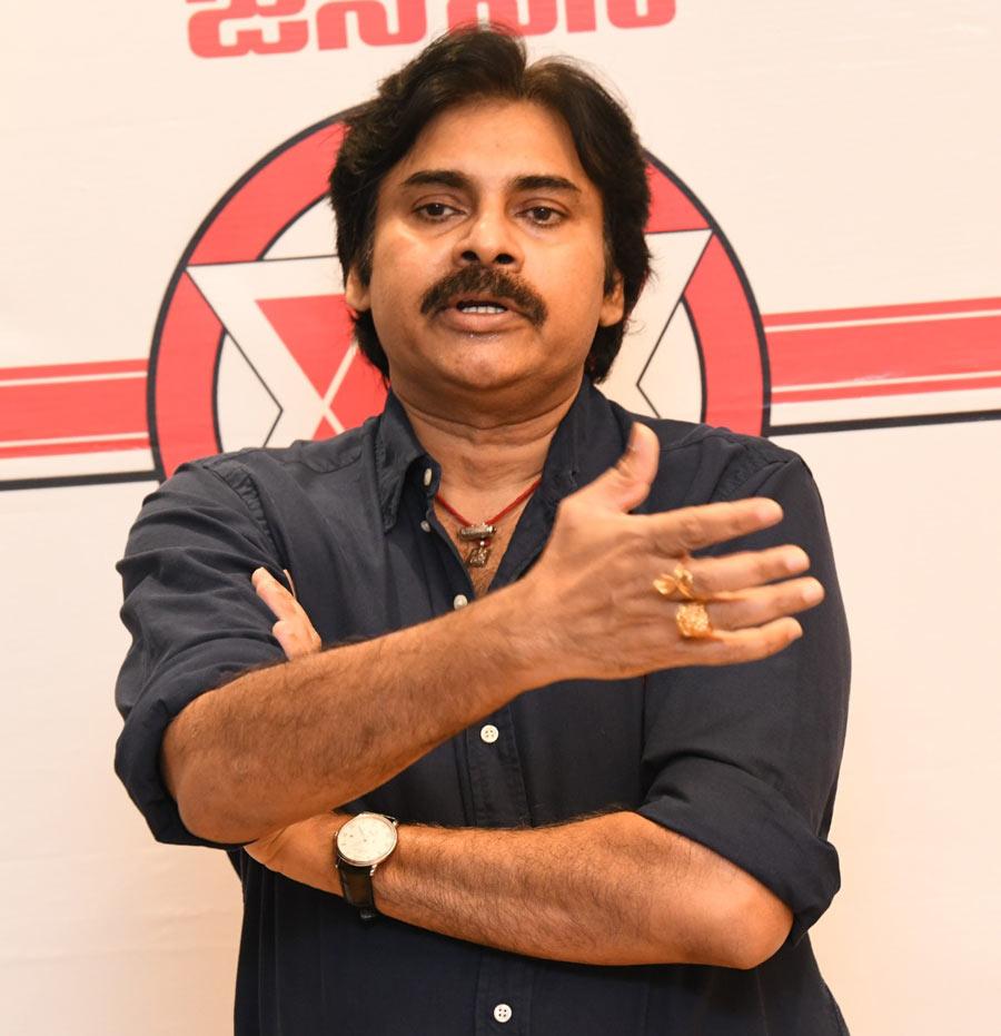 Pawan Kalyan called for protest against YCP Jobs Calendar