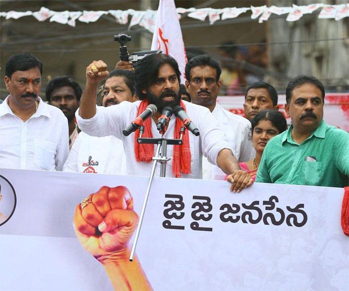 Pawan Kalyan Challenges YS Jagan And Chandrababu