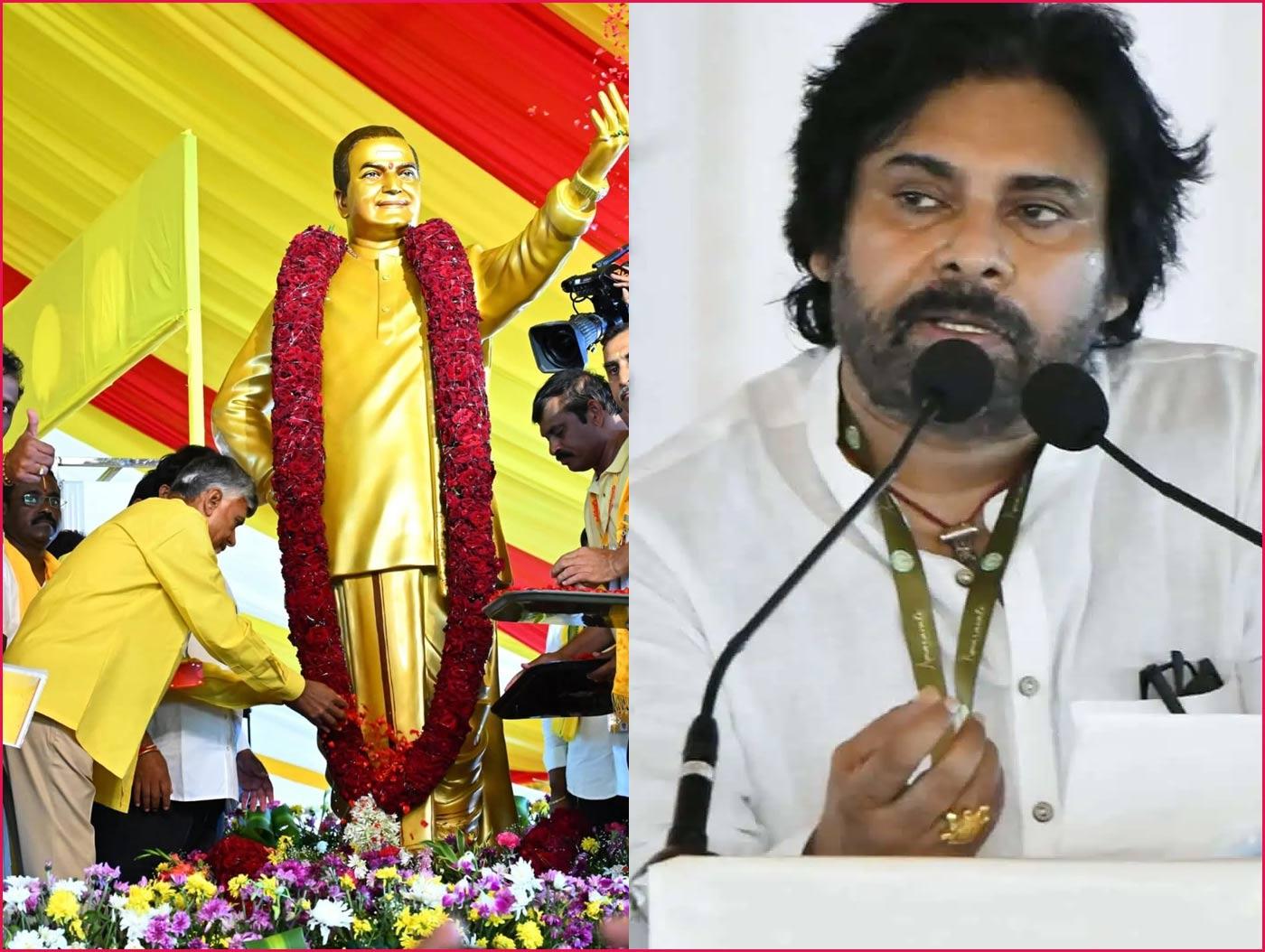Pawan Kalyan Comments on the TDP Mahanadu